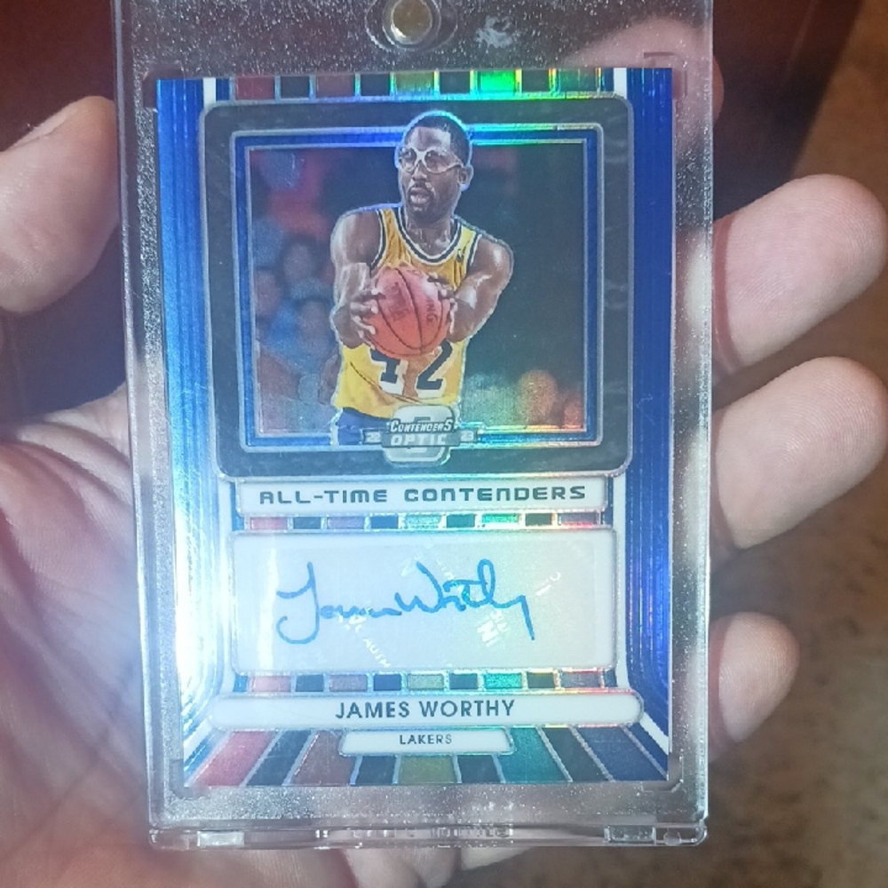 James Worthy All-Time Contenders Card